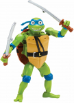 Žaislinė figūrėlė, su priedais Playmates Toys Teenage Mutant Ninja Turtles Pet To Ninja Leonardo 83361, mėlyna sp./geltona sp./žalia sp.
