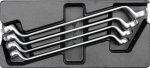 Raktų komplektas Yato YT-5543, 21 - 32 mm