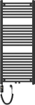 Elektrinis rank&scaron;luosčių džiovintuvas Mexen Mars, juoda, 500 cm x 120 cm, 600 W