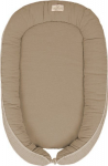 Kūdikio lizdelis BabyMatex Prestige Muslin 05, ruda sp./smėlio sp.