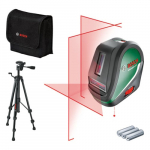 Kryžminis lazerinis nivelyras Bosch UniversalLevel 3 0603663905, raudona