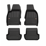 Automobilio kilimėlis, guminis Proline, Audi A4 B6 2000-2006