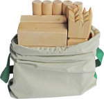 Lauko žaidimas Master Kubb, 30 cm x 35 cm, ruda sp.