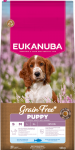 Sausas &scaron;unų maistas Eukanuba Puppy Small&Medium, žuvis, 12 kg