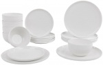 Pietų servizas Ambition Perline, porcelianas, Balta sp.
