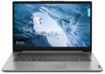Ne&scaron;iojamas kompiuteris Lenovo IdeaPad 1, perpakuotas, Intel Celeron N4500, 4 GB, 128 GB, 14 ", Intel UHD 600, pilka sp., en
