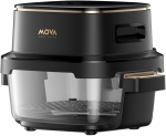 Kar&scaron;to oro gruzdintuvė Mova AF20 Pro, juoda sp., 1700 W, 4 l