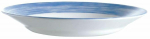 Lėk&scaron;tė sriubos Arcoroc Blush, 22.5 cm x 22.5 cm, mėlyna sp.