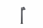 Pastatomas lauko &scaron;viestuvas Trio, 10W, GU10, IP44, antracito sp., 11.5 cm x 60 cm