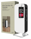 Tepalinis &scaron;ildytuvas Mill AB-H1000MEC, 1000 W (pažeista pakuotė)