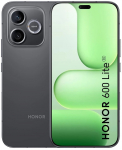 Mobilusis telefonas Honor 600 Lite 5G, 128 GB, juoda sp.