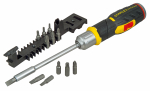 Atsuktuvo ir antgalių rinkinys Stanley Fatmax, PZ2, 120 mm, 4.5 - 8 mm, &Oslash;39 mm