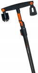 Latakų valymo įrankis Fiskars QuikFit 136038, 45 mm, 310 mm