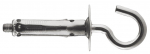 Inkarinis varžtas su kabliu Haushalt TNTRG06, 10x45 mm, 2 vnt.