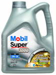 Automobilio variklio tepalas Mobil Super 3000 XE 5W - 30, sintetinis, 4 l