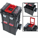 Įrankių dėžė Patrol Group, 49.5 cm x 36 cm x 71 cm, juoda