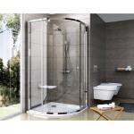 Du&scaron;o kabina Ravak Pivot PSKK3 - 100, be padėklo, 99.5 cm x 99.5 cm x 190 cm, sidabro sp./skaidrus