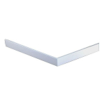 Du&scaron;o padėklo skydelis Ravak Perseus Pro, 100 cm