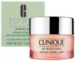 Paakių kremas Clinique All About Eyes, 15 ml