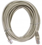 Laidas ART KABSI AL-OEM-306 RJ-45 8P8C, RJ-45 8P8C, 15 m, pilka sp.