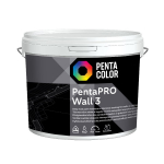 Dažai Pentacolor PentaPro Wall 3, balta sp., 10 l