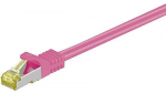 Laidas Goobay SFTP m.Cat7 Patch RJ-45, RJ-45, 5 m, rožinė sp.