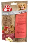 Skanėstas &scaron;unims 8in1 Meaty Treats Duck & Apple, antiena, 0.05 kg