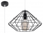 &Scaron;viestuvas kabinamas Sollux Umberto Diamond, E27, 1 x 60 W