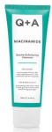 Veido prausiklis Q+A Niacinamide Gentle Exfoliating Cleanser, 125 ml