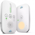 Mobili auklė Philips Avent SCD502/26 DECT, balta