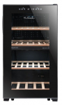 &Scaron;aldytuvas vyno La Sommeliere LS512ZBLACK
