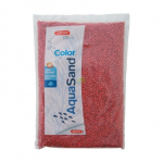 Akvariumų žvyras Zolux AquaSand Color, 1 kg, koralinė