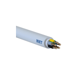 Instaliacinis kabelis NKT NYM, Eca, 3 x 2.5 mm&sup2;, 100 m