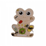 Lavinimo žaislas Wise Frog, 48 cm, įvairių spalvų