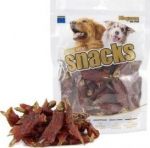 Skanėstas &scaron;unims Magnum Snacks Fish With Duck Wrap, žuvis/antiena, 0.25 kg