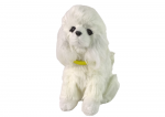 Interaktyvus žaislas Poodle 12697, 19 cm, universali, balta sp.