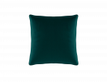 Dekoratyvinės pagalvėlės užvalkalas Mat Velvet 75, tamsi turkio, 40 cm x 40 cm