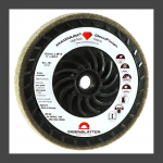 Poliravimo diskas Gerd Magnum DecoFinish, 12.5 cm