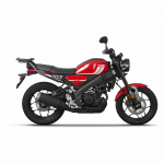 Įvarų rinkinys Shad Top Master Yamaha XSR 125, juoda sp.