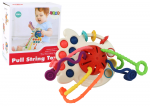 Kramtukas Lean Toys Pull String, įvairių spalvų