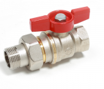 Ventilis Giacomini R919X005, rutulinis, 3/4"