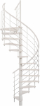 Sraigtiniai laiptai Minka Venezia, 120 cm x 305.5 cm