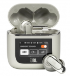 Belaidės ausinės JBL Tour Pro 2, sidabro sp.
