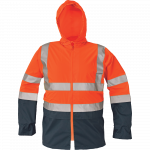 Darbinis &scaron;varkas vyrams Cerva Epping, oranžinė sp./tamsiai mėlyna sp., S dydis