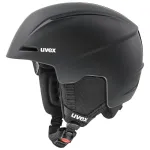 Slidinėjimo &scaron;almas Uvex Viti, juoda sp., 54-58 cm