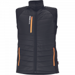 Liemenė vyrams Safeworker Spaarne, juoda, M dydis