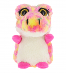 Pliu&scaron;inis žaislas dinozauras Keel Toys Motsu Stegosaurus, rožinė sp., 14 cm