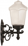 Sieninis lauko &scaron;viestuvas Opviq BAP-68197-BSY-M1, 60W, E27, IP65, juoda sp., 26 cm x 43 cm