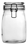Stiklainis Anitex, 1 l, skaidri sp.