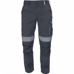 Darbo kelnės vyrams Cerva Max Eco Stretch, juoda sp., 60 dydis
